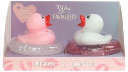 Source Balans Giftset My Favourite eendjes douchegel