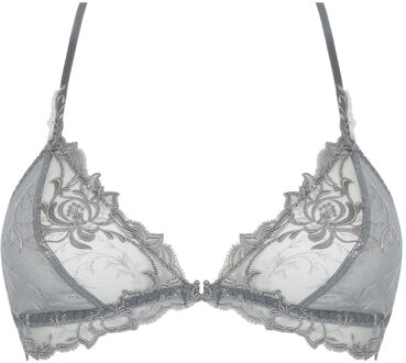 Source Beauté Bralette BH zonder beugel grijs/taupe ACH6572 - MEDIUM