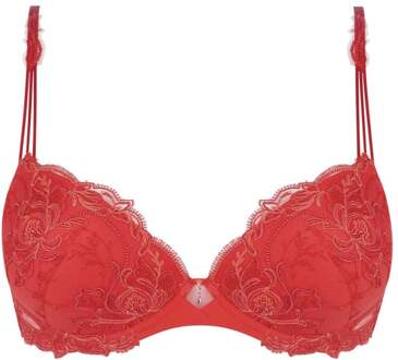 Source Beauté Push-up BH rood ACH8572 - 70D