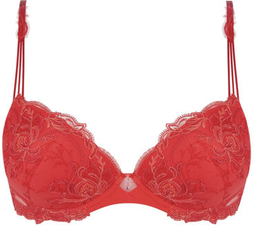 Source Beauté Push-up BH rood ACH8572 - 75C