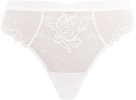 Source Beauté String ecru ACH0072 rode - 40