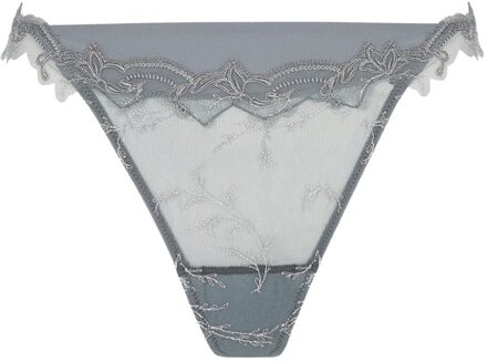 Source Beauté String sexy of tanga grijs/taupe ACH0572 - 38