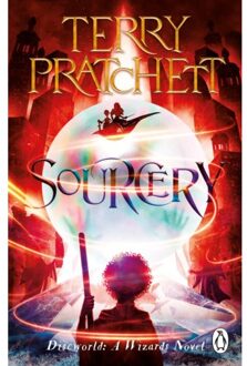 Sourcery - Discworld Novels - Terry Pratchett