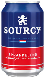 Sourcy Rood Sparkling Blik Tray