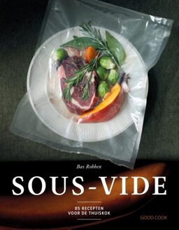 Sous-vide kookboek van Bas Robben - (ISBN:9789461432230)