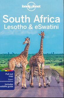 South Africa, Lesotho & Eswatini (12th Ed)