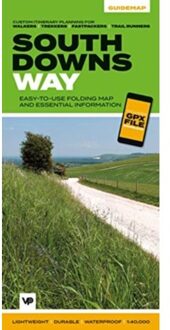 South Downs Way - Big Trails Guidemaps