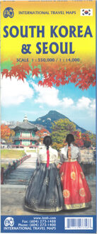 South Korea and Seoul - Zuid Korea / Seoul | ITMB