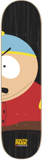 South Park Collab Cartman 8.0 Skateboard Deck 8.0 Zwart dessin