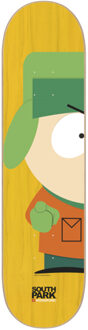South Park Collab Kyle 8.0 Skateboard Deck 8.0 Geel dessin