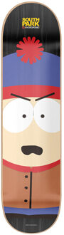South Park Collab Stan 8.0 Skateboard Deck 8.0 Zwart dessin