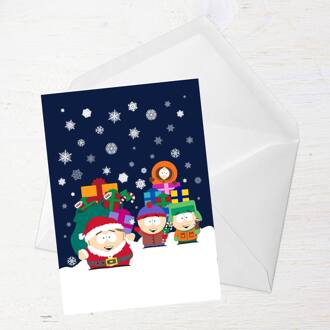 South Park Gang Greetings Card - Giant Card