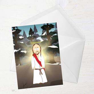 South Park Jesus Greetings Card - Giant Card
