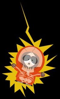 South Park Kenny Pocket Print Men's T-Shirt - Black - M Zwart