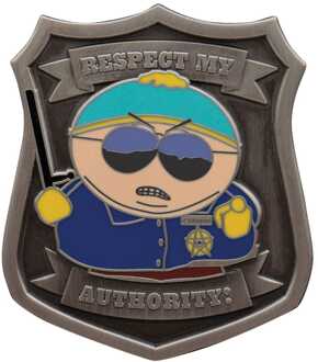 South Park Pin Badge Cartman Police Limited Edition