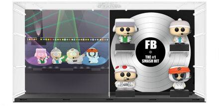 South Park POP! Albums DLX Vinyl Figure 4-Pack Boyband 9 cm