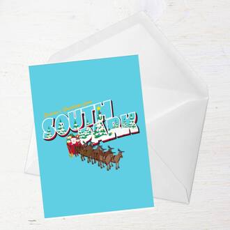 South Park Seasons Greetings Greetings Card - Large Card