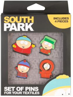 South Park Set Of 4 Pins