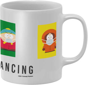 South Park Social Distancing Mug