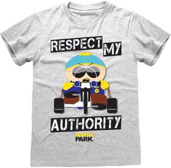 South Park T-Shirt Respect My Authority Size L
