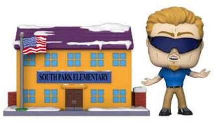 South Park: The Stick of Truth POP! Town Vinyl Figure SP Elementary w/PC Principal 9cm
