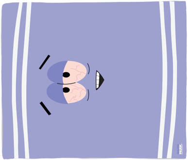 South Park Towelie Fleecedeken - M