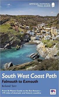 South West Coast Path: Falmouth to Exmouth