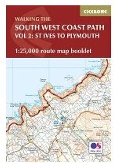 South West Coast Path Map Booklet - Vol 2