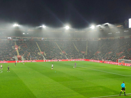 Southampton FC vs Bristol City (Championship) (Vliegtuig)