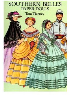 Southern Belles Paper Dolls in Full Colour