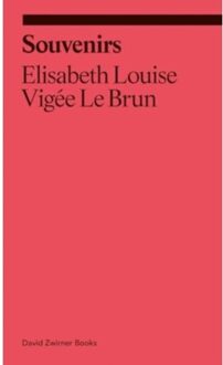 Souvenirs: From A Memoir - Ekphrasis - Elisabeth Louise Vigee Le Brun