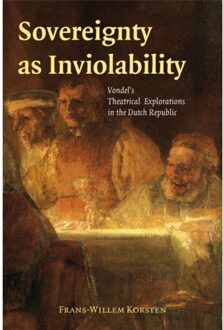 Sovereignty as Inviolability - Boek Frans-Willem Korsten (9087041314)
