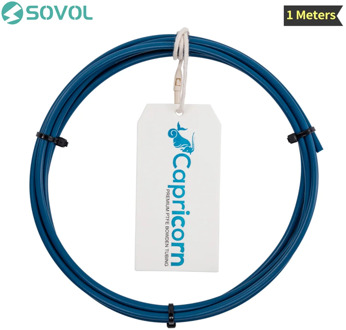Sovol Capricorn Original Bowden PTFE Tubing Blue 1m for 1.75mm Filament Sovol Premium New PTFE Tube 3D Printer Parts