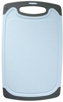 Sowoll Antibacteriële Snijplank Keuken Hakblokken PP Snijplank Keuken Non-slip Snijplank Keuken Gereedschap blauw 395x240cm