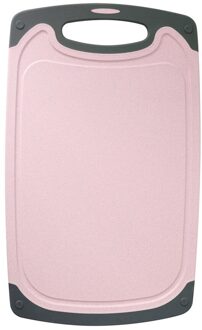 Sowoll Antibacteriële Snijplank Keuken Hakblokken PP Snijplank Keuken Non-slip Snijplank Keuken Gereedschap roze 395x240cm