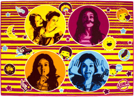 Soy Luna Speelkleed voor in de Kinderslaapkamer – 95x133x2cm | Kleed voor Kinderen | Tapijtje