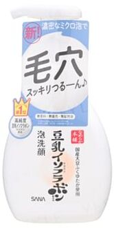 Soy Milk Moisture Foam Face Wash NC 180ml Refill