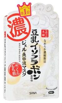 Soy Milk Rich Moisture Jelly masker