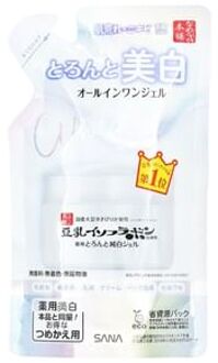 Soy Milk Whitening 6 In 1 Concentrated Gel 100g Refill
