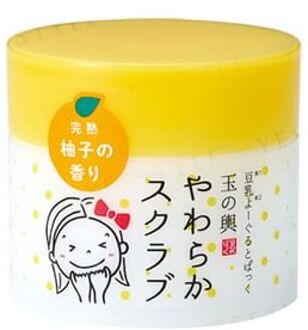 Soy Milk Yogurt Soft Face Scrub Pack Yuzu 100g