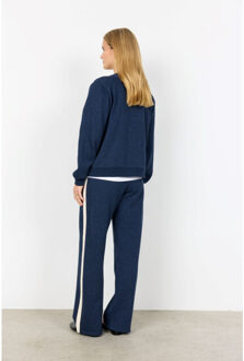 Soyaconcept Angelin 9 navy - maat XL Blauw