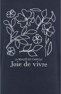 Soyaconcept Banu 287 navy Blauw - XXL