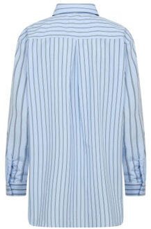 Soyaconcept Bardot 2 blue - maat XL Lichtblauw