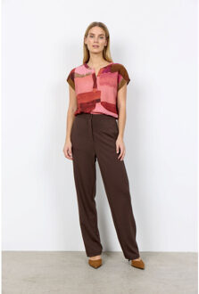 Soyaconcept Catania1 shirt roz Roze