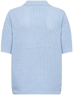 Soyaconcept Denefa trui blauw Lichtblauw - XL