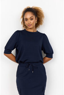 Soyaconcept shirt km banu 83 6910 Blauw - M