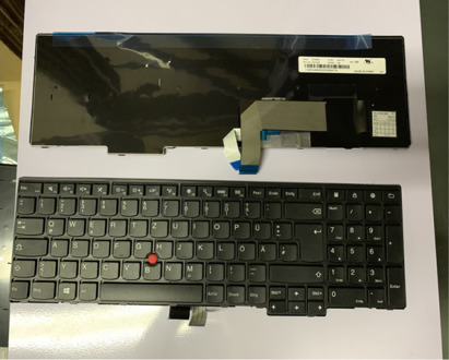 Sp/Ar/Fr/Gr/Het/Tr/Uk Laptop Toetsenbord Voor Lenovo W540 W541 w550s T540 T540p T550 L540 Rand E531 E540 groen