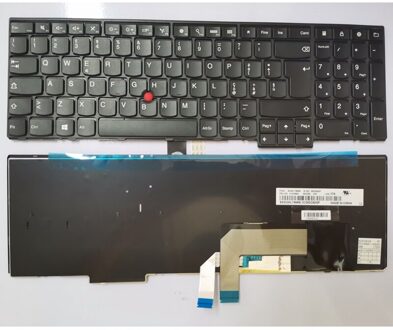Sp/Ar/Fr/Gr/Het/Tr/Uk Laptop Toetsenbord Voor Lenovo W540 W541 w550s T540 T540p T550 L540 Rand E531 E540 IT