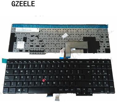 Sp/Ar/Fr/Gr/Het/Tr/Uk Laptop Toetsenbord Voor Lenovo W540 W541 w550s T540 T540p T550 L540 Rand E531 E540