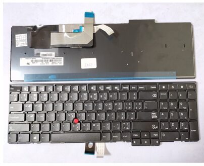 Sp/Ar/Fr/Gr/Het/Tr/Uk Laptop Toetsenbord Voor Lenovo W540 W541 w550s T540 T540p T550 L540 Rand E531 E540